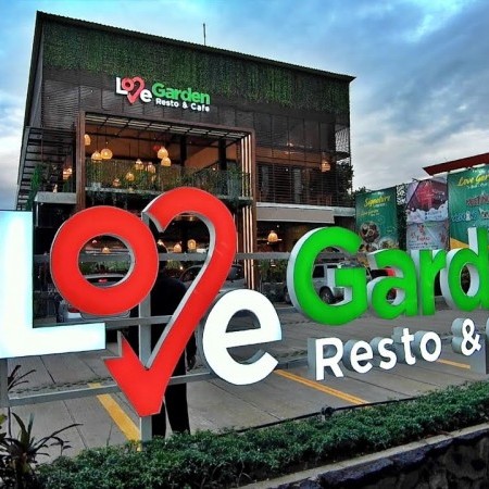 Love Garden Resto & Cafe